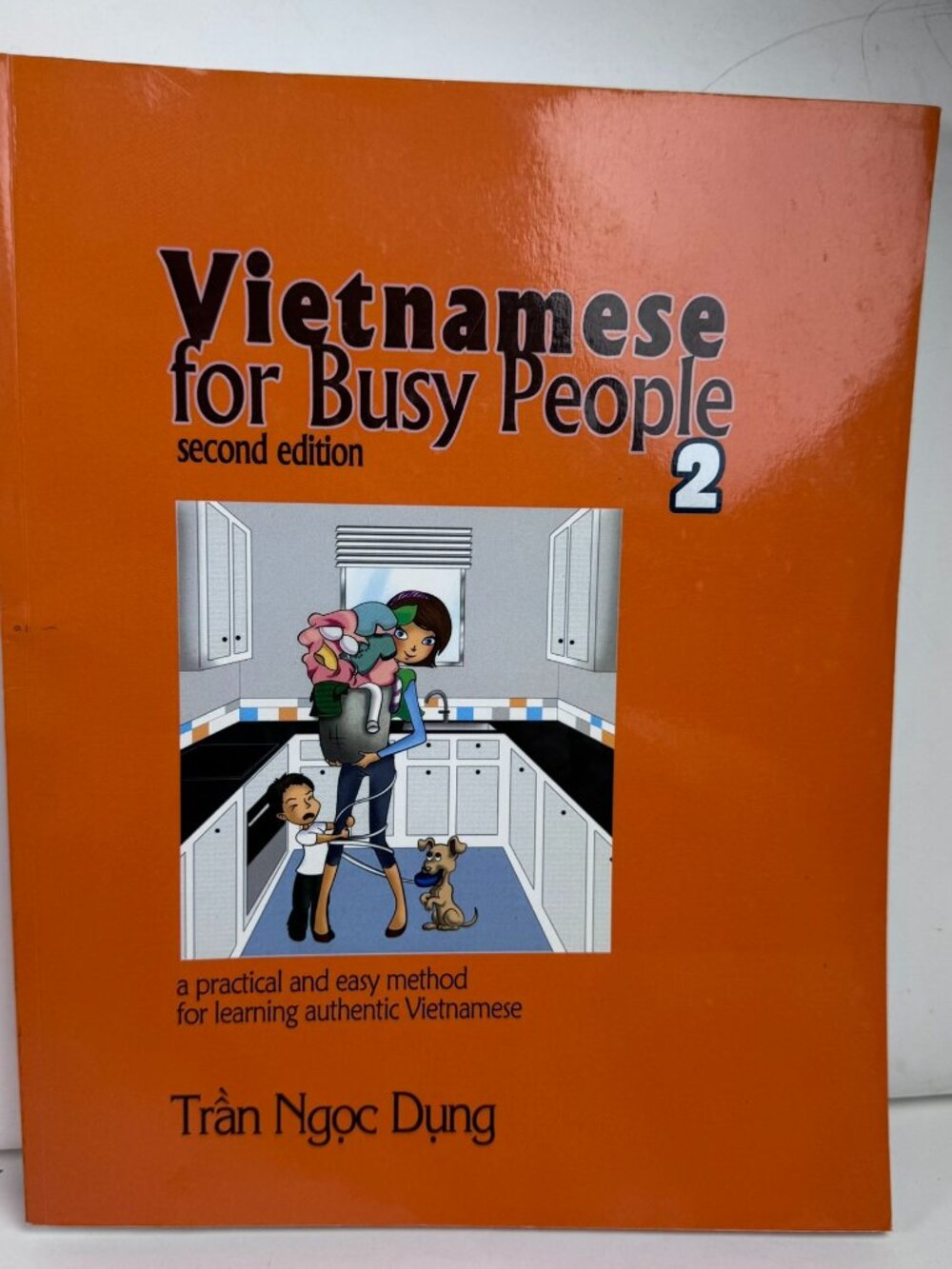 Vietnamese for Busy People 2 Tran Ngoc Dung 2nd Ed ISBN 9781465294982 Paperback